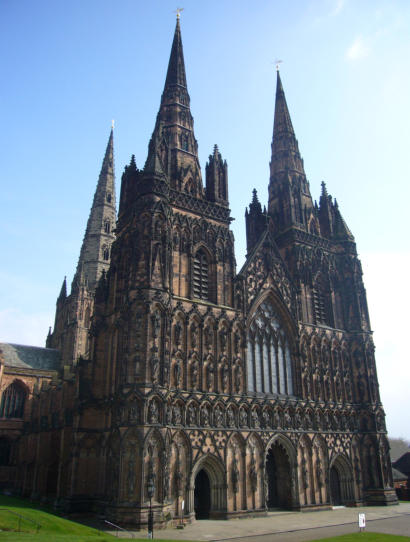 photo of the worcester catherdral
